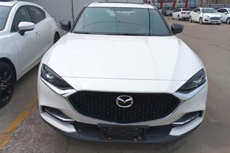 Used Mazda CX-4 2020 2.0L Automatic Two-Wheel Drive Blue Sky Exploration Edition Front