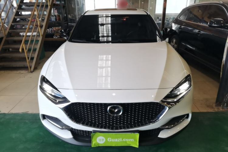 Used Mazda CX-4 2020 2.0L Automatic Two-Wheel Drive Blue Sky Exploration Edition Front