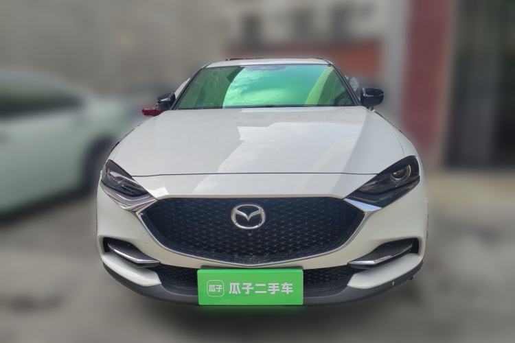 Used Mazda CX-4 2020 2.0L Automatic Two-Wheel Drive Blue Sky Exploration Edition Front