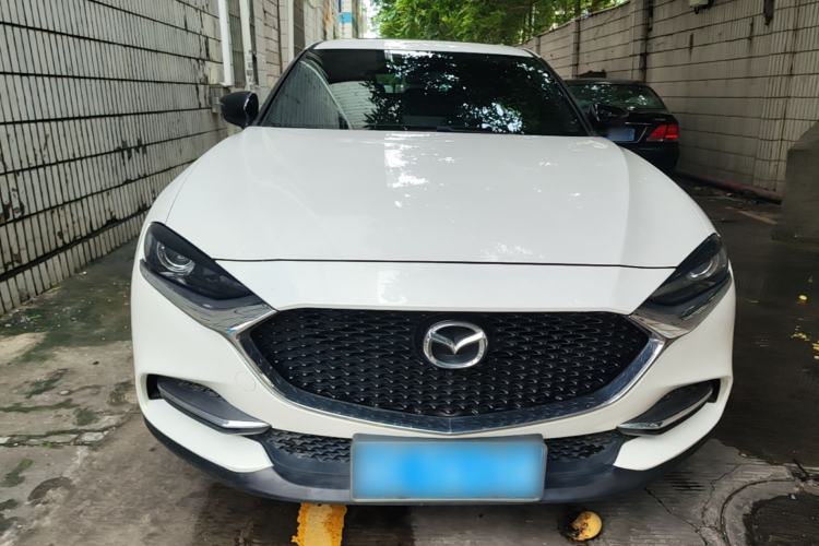 Used Mazda CX-4 2020 2.0L Automatic Two-Wheel Drive Blue Sky Exploration Edition Front