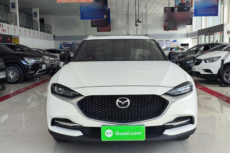 Used Mazda CX-4 2020 2.0L Automatic Two-Wheel Drive Blue Sky Luxury Edition Front