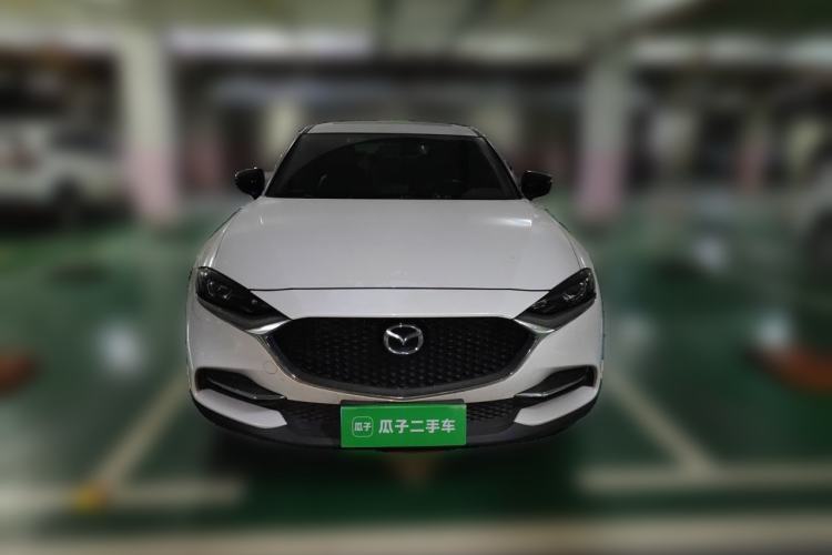 Used Mazda CX-4 2020 2.0L Automatic Two-Wheel Drive Blue Sky Dynamic Edition Front
