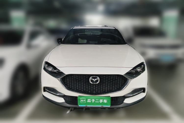 Used Mazda CX-4 2020 2.0L Automatic Two-Wheel Drive Blue Sky Dynamic Edition Front