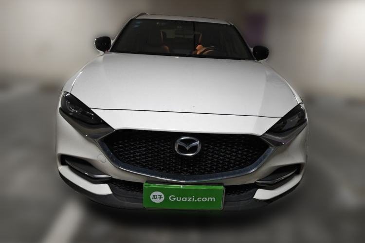 Used Mazda CX-4 2020 2.0L Automatic Two-Wheel Drive Blue Sky Luxury Edition Front