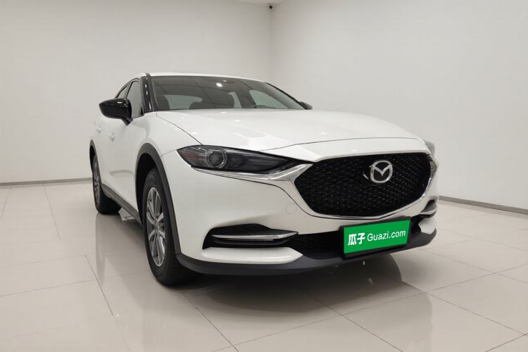 Used Mazda CX-4 2020 2.0L Automatic Two-Wheel Drive Blue Sky Dynamic Edition Front Right 45 Deg