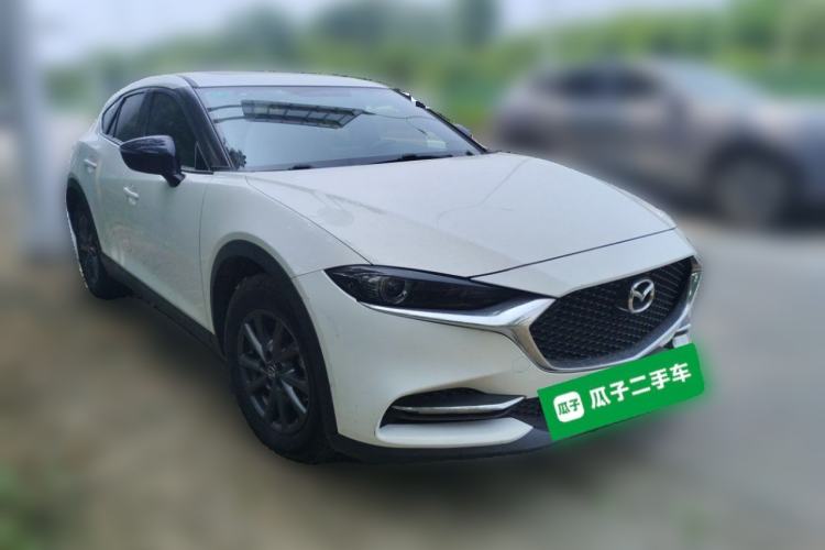 Used Mazda CX-4 2020 2.0L Automatic Two-Wheel Drive Blue Sky Exploration Edition Front Right 45 Deg