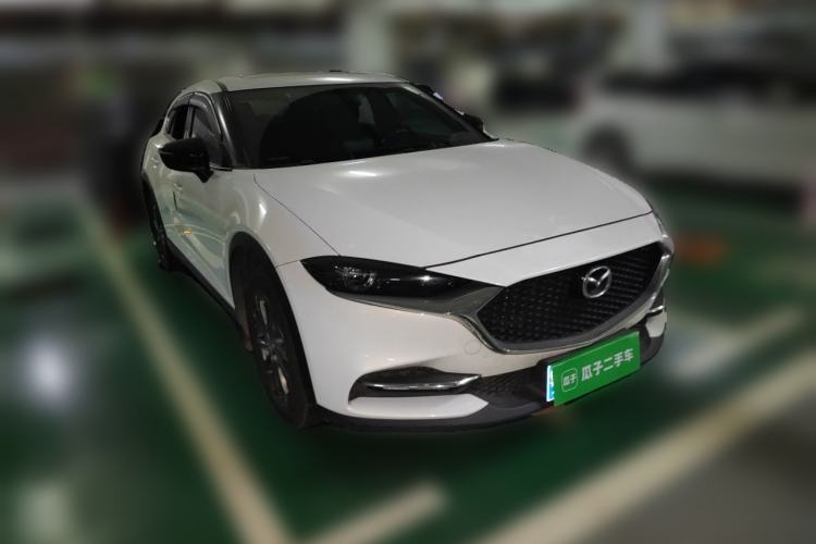 Used Mazda CX-4 2020 2.0L Automatic Two-Wheel Drive Blue Sky Dynamic Edition Front Right 45 Deg
