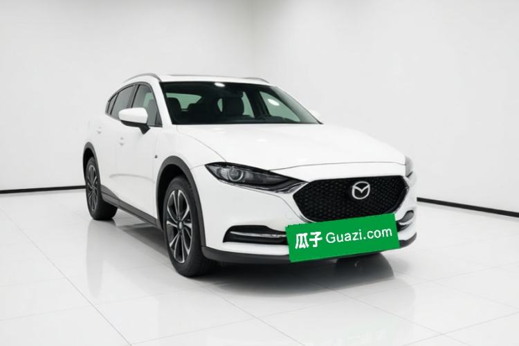 Used Mazda CX-4 2020 2.5L Automatic 2WD Sky-Drive Fun Edition Front Right 45 Deg