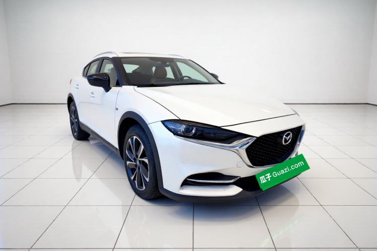 Used Mazda CX-4 2020 2.5L Automatic 2WD Sky-Drive Fun Edition Front Right 45 Deg