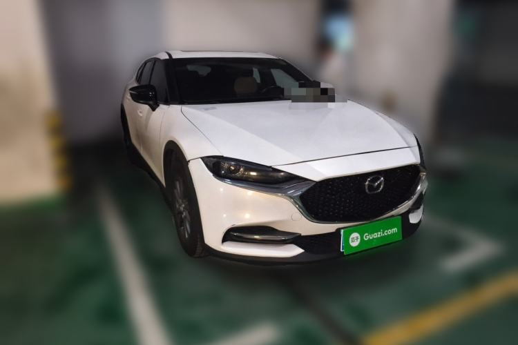 Used Mazda CX-4 2020 2.0L Automatic Two-Wheel Drive Blue Sky Dynamic Edition Front Right 45 Deg