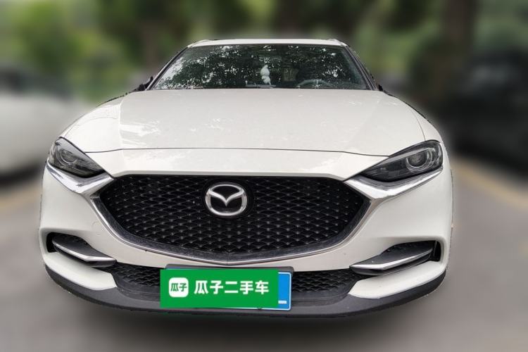 Used Mazda CX-4 2020 2.0L Automatic Two-Wheel Drive Blue Sky Luxury Edition Front