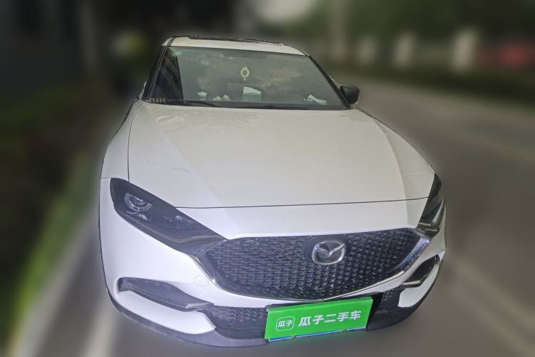 Used Mazda CX-4 2020 2.0L Automatic Two-Wheel Drive Blue Sky Dynamic Edition Front