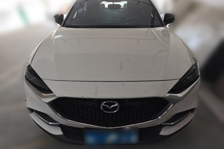 Used Mazda CX-4 2020 2.0L Automatic Two-Wheel Drive Blue Sky Exploration Edition Front