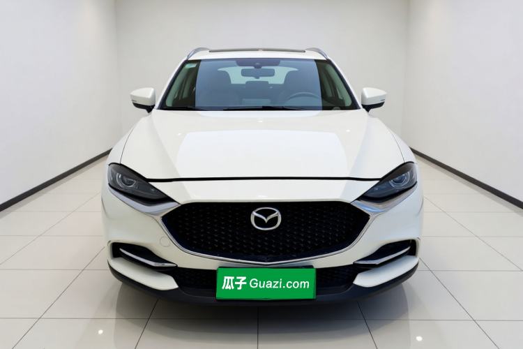 Used Mazda CX-4 2020 2.0L Automatic Two-Wheel Drive Blue Sky Luxury Edition Front