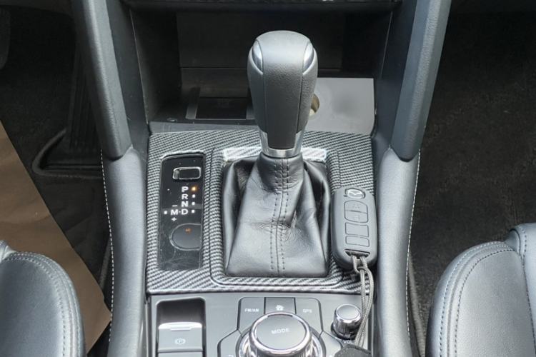 Used Mazda CX-4 2020 2.0L Automatic Two-Wheel Drive Blue Sky Dynamic Edition Gear Lever