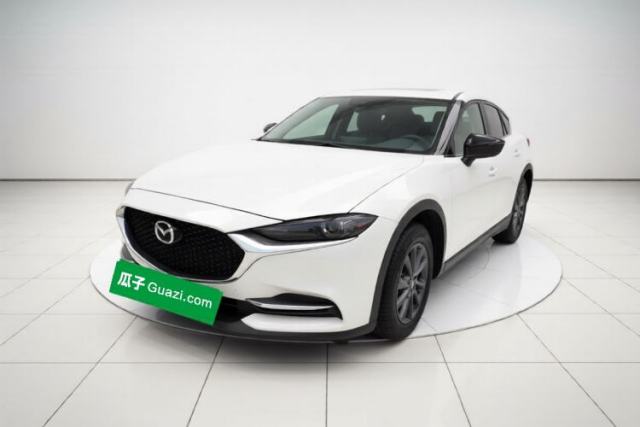 Used Mazda CX-4 2020 2.0L Automatic Two-Wheel Drive Blue Sky Exploration Edition