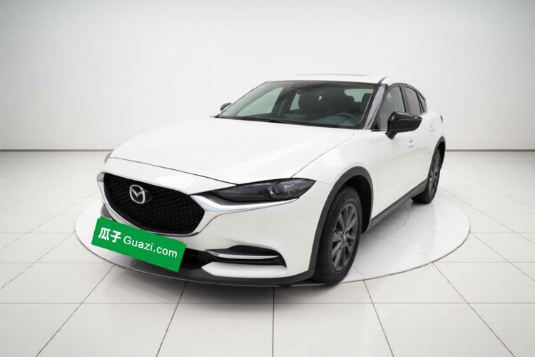 Used Mazda CX-4 2020 2.0L Automatic Two-Wheel Drive Blue Sky Exploration Edition Guazi used car, China used car export, Used car for sale, Used Mazda cars, Cheapest cars for sale