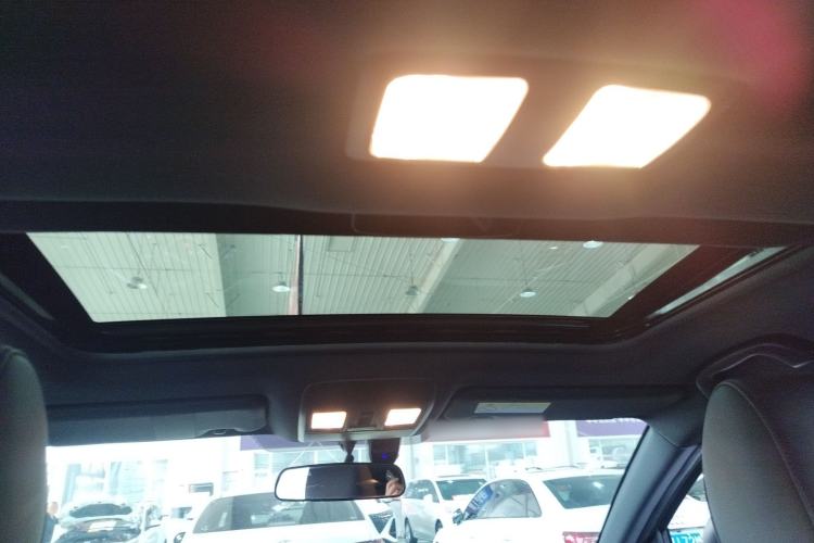 Used Mazda CX-4 2020 2.0L Automatic Two-Wheel Drive Blue Sky Dynamic Edition Headliner