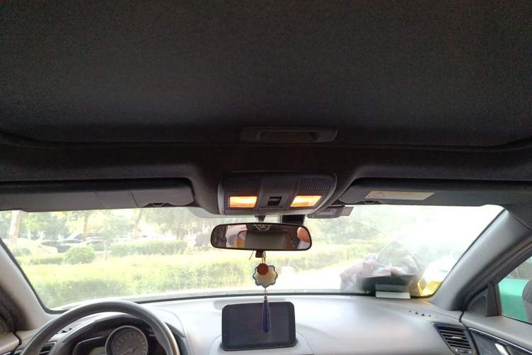 Used Mazda CX-4 2020 2.0L Automatic Two-Wheel Drive Blue Sky Dynamic Edition Headliner