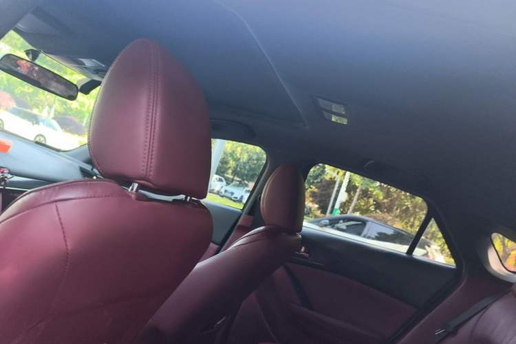 Used Mazda CX-4 2020 2.5L Automatic 4x4 Sky Blue Passion Edition Headliner