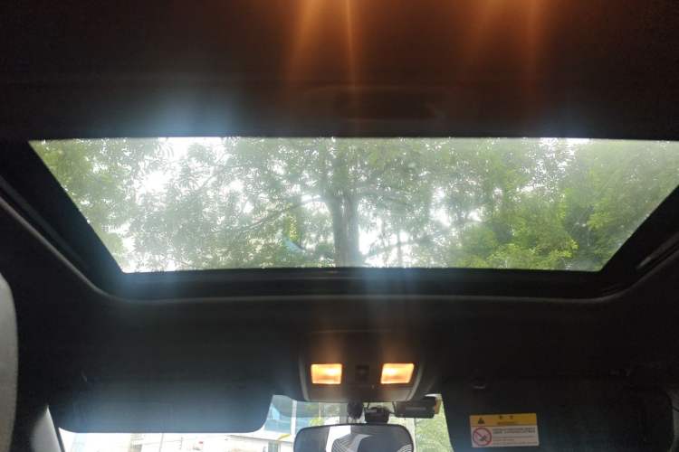 Used Mazda CX-4 2020 2.0L Automatic Two-Wheel Drive Blue Sky Dynamic Edition Headliner