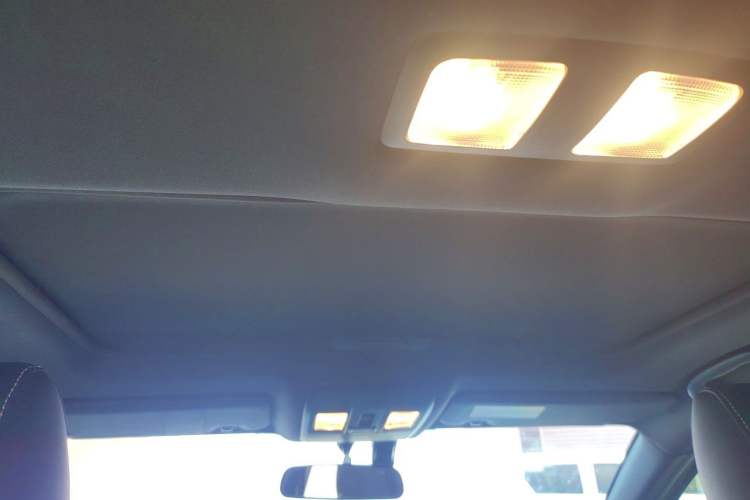 Used Mazda CX-4 2020 2.0L Automatic Two-Wheel Drive Blue Sky Exploration Edition Headliner