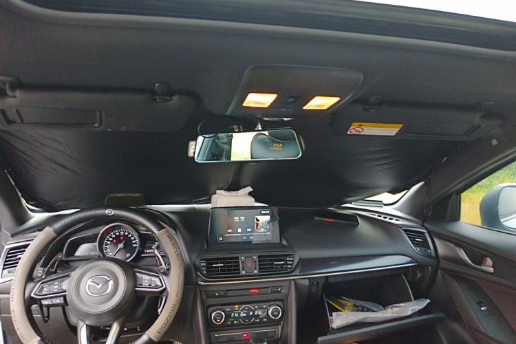 Used Mazda CX-4 2020 2.5L Automatic 4x4 Sky Blue Passion Edition Headliner
