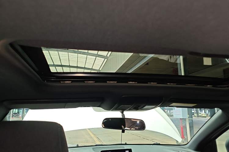 Used Mazda CX-4 2020 2.0L Automatic Two-Wheel Drive Blue Sky Exploration Edition Headliner