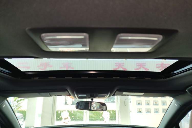 Used Mazda CX-4 2020 2.0L Automatic Two-Wheel Drive Blue Sky Luxury Edition Headliner