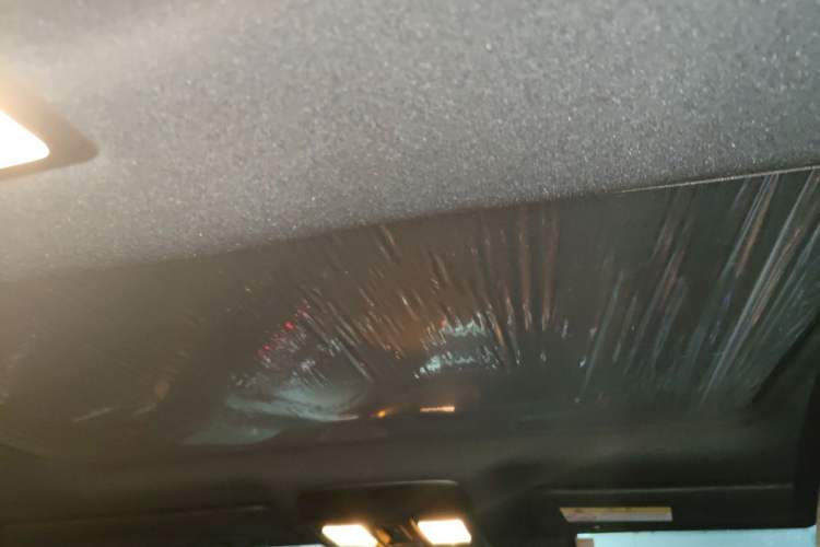 Used Mazda CX-4 2020 2.0L Automatic Two-Wheel Drive Blue Sky Dynamic Edition Headliner