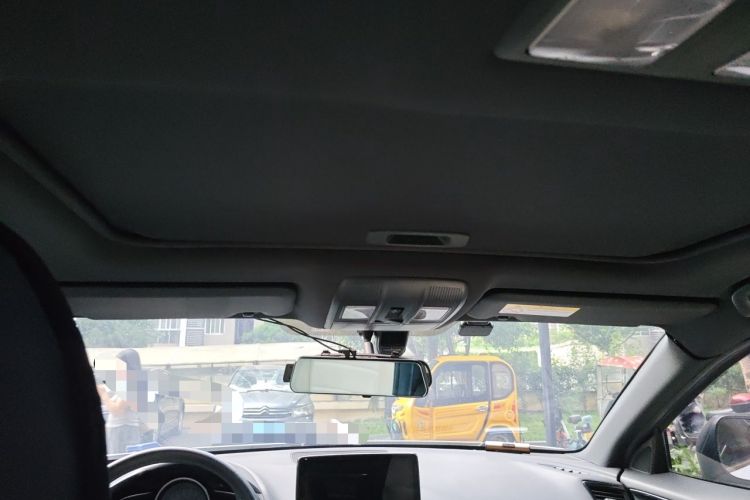 Used Mazda CX-4 2020 2.0L Automatic Two-Wheel Drive Blue Sky Dynamic Edition Headliner