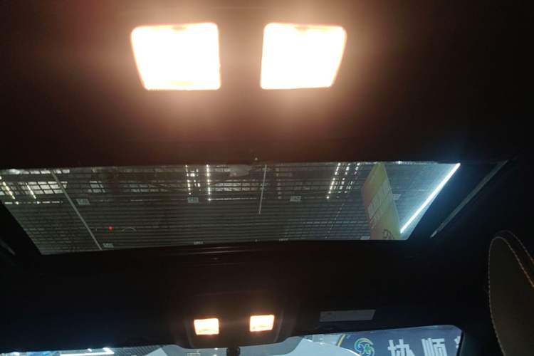 Used Mazda CX-4 2020 2.0L Automatic Two-Wheel Drive Blue Sky Dynamic Edition Headliner
