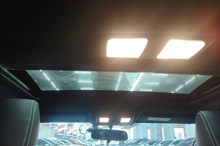 Used Mazda CX-4 2020 2.0L Automatic Two-Wheel Drive Blue Sky Dynamic Edition Headliner