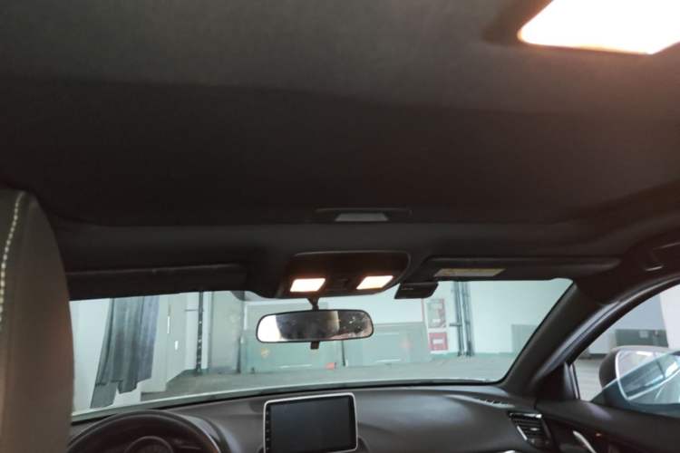 Used Mazda CX-4 2020 2.0L Automatic Two-Wheel Drive Blue Sky Exploration Edition Headliner