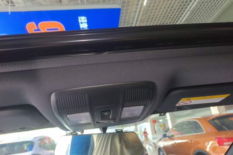 Used Mazda CX-4 2020 2.0L Automatic Two-Wheel Drive Blue Sky Dynamic Edition Headliner