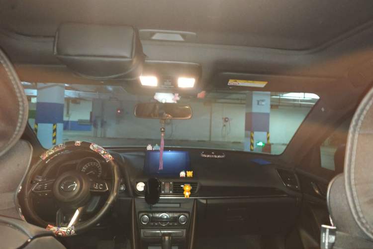 Used Mazda CX-4 2020 2.5L Automatic 2WD Sky-Drive Fun Edition Headliner
