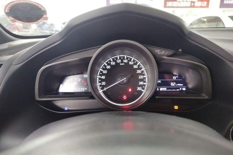 Used Mazda CX-4 2020 2.0L Automatic Two-Wheel Drive Blue Sky Dynamic Edition Instrument Cluster