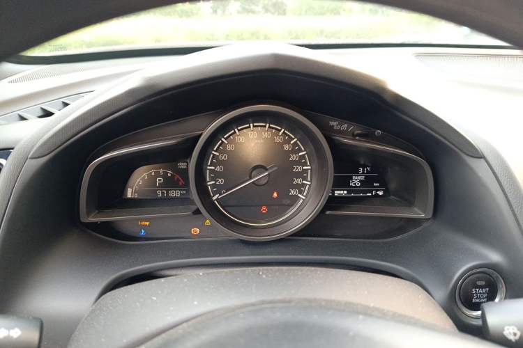 Used Mazda CX-4 2020 2.0L Automatic Two-Wheel Drive Blue Sky Dynamic Edition Instrument Cluster