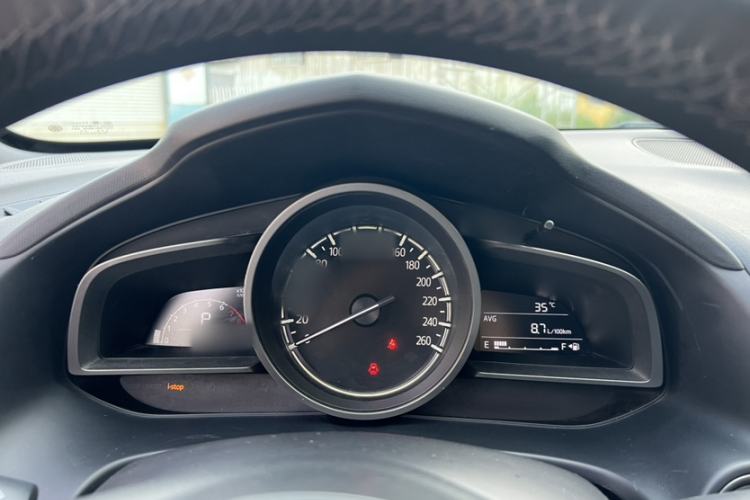 Used Mazda CX-4 2020 2.0L Automatic Two-Wheel Drive Blue Sky Dynamic Edition Instrument Cluster