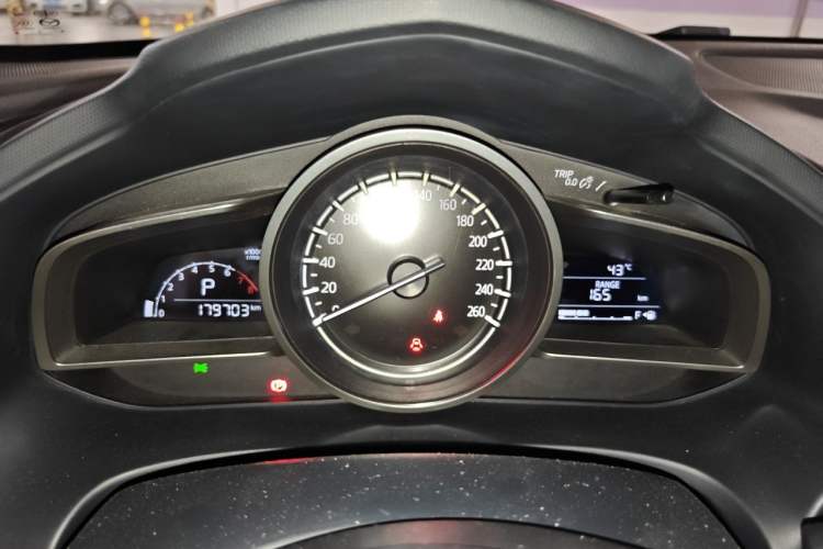 Used Mazda CX-4 2020 2.0L Automatic Two-Wheel Drive Blue Sky Dynamic Edition Instrument Cluster