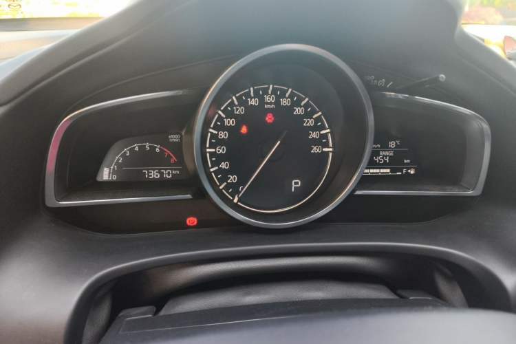 Used Mazda CX-4 2020 2.5L Automatic 4x4 Sky Blue Passion Edition Instrument Cluster