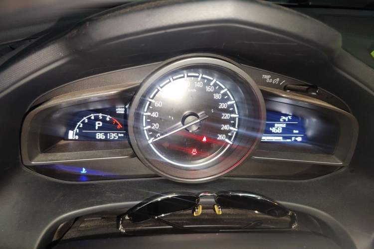 Used Mazda CX-4 2020 2.0L Automatic Two-Wheel Drive Blue Sky Dynamic Edition Instrument Cluster