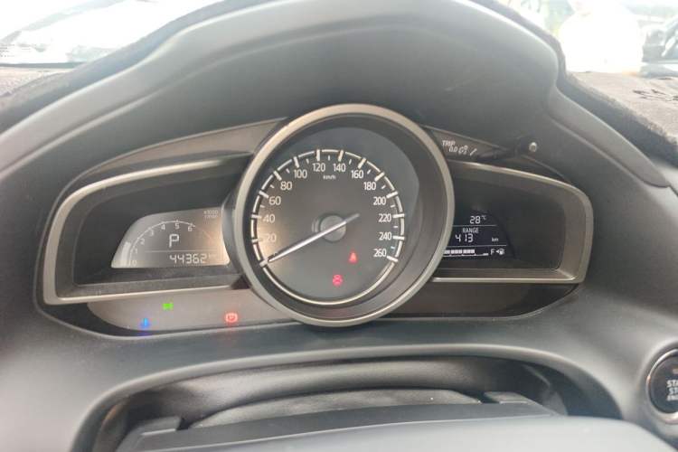 Used Mazda CX-4 2020 2.0L Automatic Two-Wheel Drive Blue Sky Dynamic Edition Instrument Cluster
