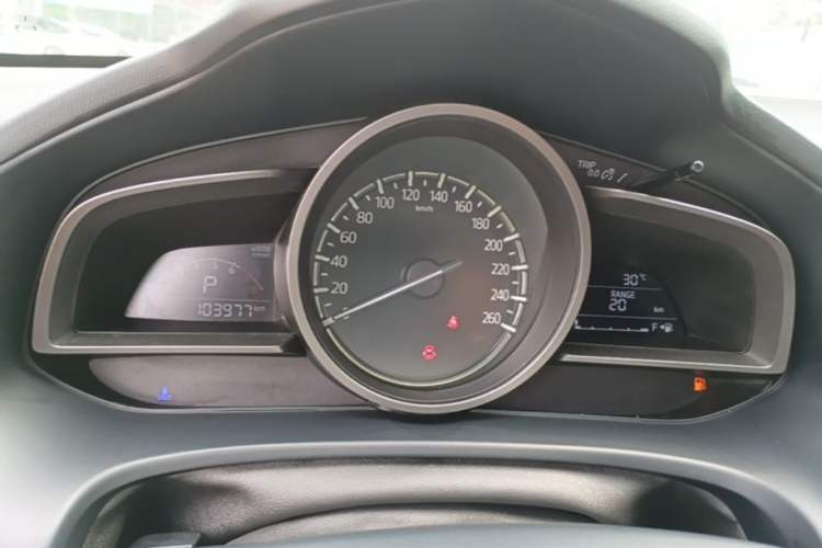 Used Mazda CX-4 2020 2.0L Automatic Two-Wheel Drive Blue Sky Exploration Edition Instrument Cluster