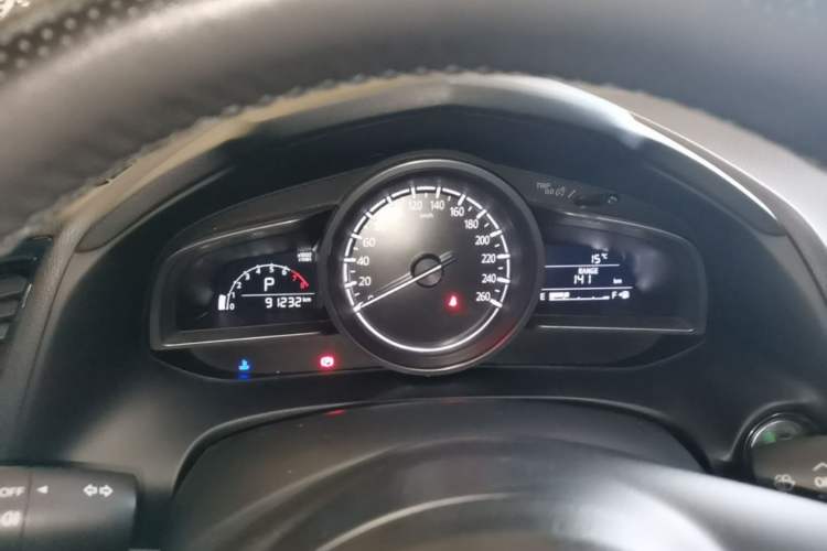 Used Mazda CX-4 2020 2.0L Automatic Two-Wheel Drive Blue Sky Exploration Edition Instrument Cluster