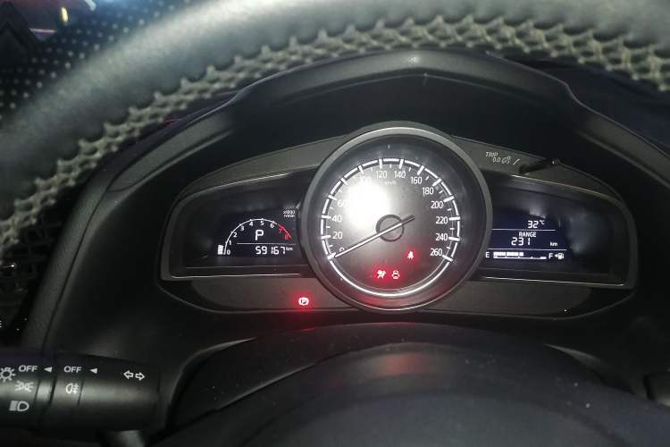 Used Mazda CX-4 2020 2.0L Automatic Two-Wheel Drive Blue Sky Dynamic Edition Instrument Cluster