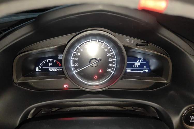 Used Mazda CX-4 2020 2.0L Automatic Two-Wheel Drive Blue Sky Dynamic Edition Instrument Cluster