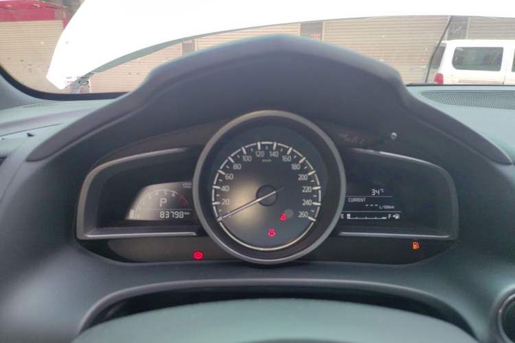 Used Mazda CX-4 2020 2.0L Automatic Two-Wheel Drive Blue Sky Exploration Edition Instrument Cluster