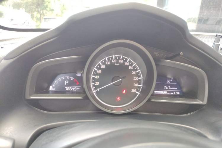 Used Mazda CX-4 2020 2.0L Automatic Two-Wheel Drive Blue Sky Dynamic Edition Instrument Cluster