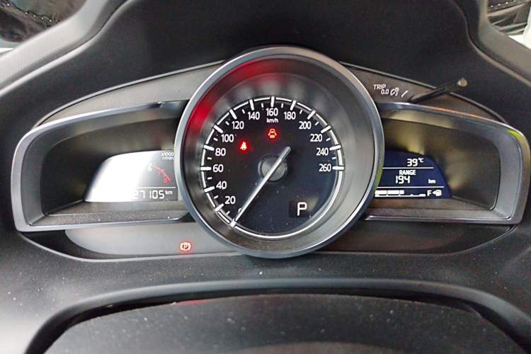 Used Mazda CX-4 2020 2.5L Automatic 4x4 Sky Blue Passion Edition Instrument Cluster